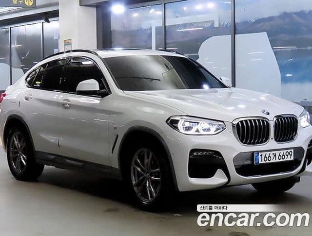 BMW X4 2021 — ფოტო 1/20
