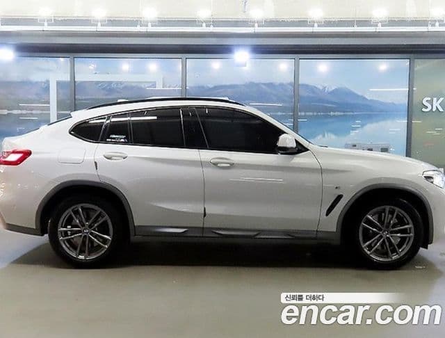 BMW X4 2021 — ფოტო 3/20