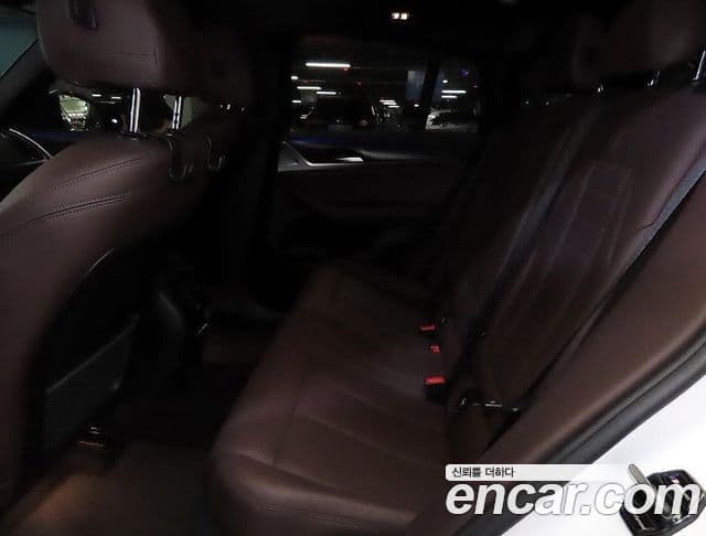BMW X4 2021 — ფოტო 7/20