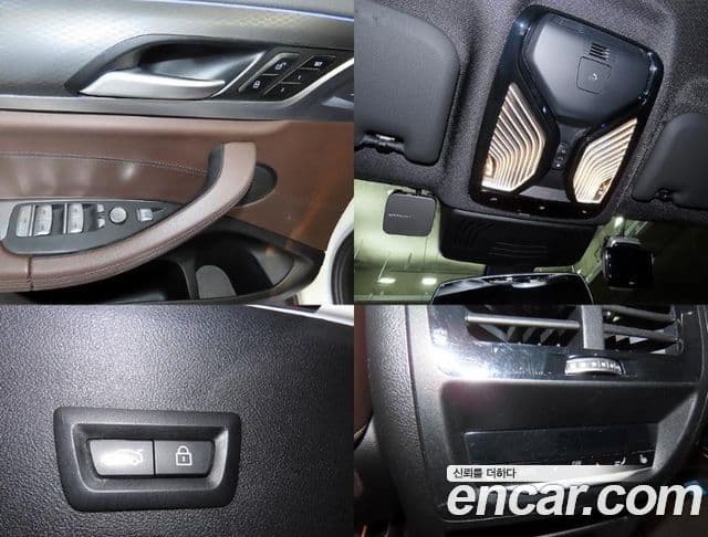 BMW X4 2021 — ფოტო 18/20
