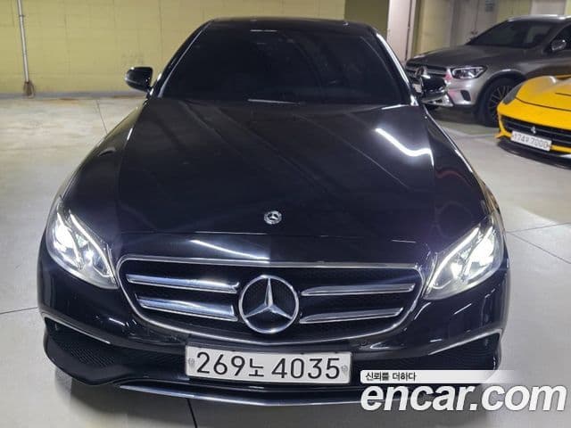 Mercedes-Benz E-Class 2020 — ფოტო 1/20