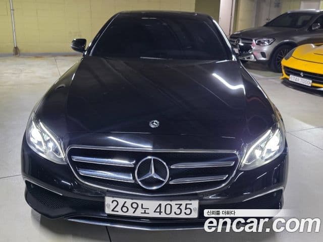 Mercedes-Benz E-Class 2020 — ფოტო 3/20