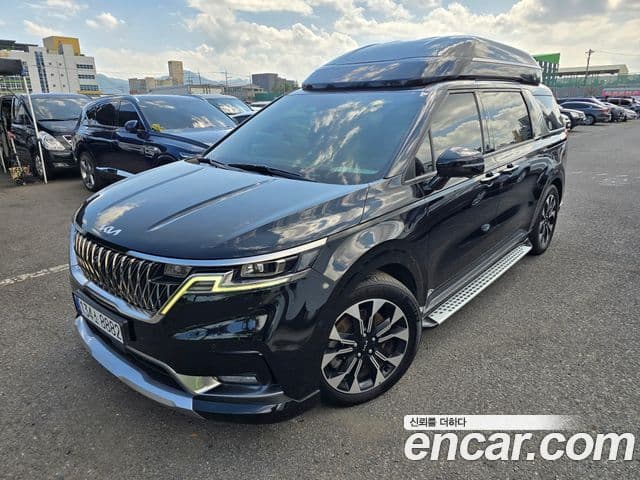 Kia Carnival 2022 — Фото 10/20