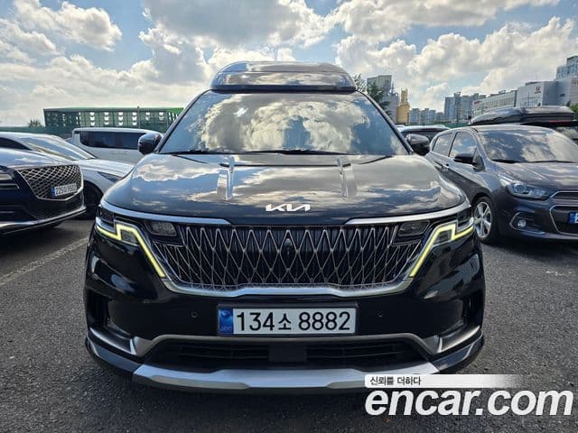 Kia Carnival 2022 — Фото 2/20