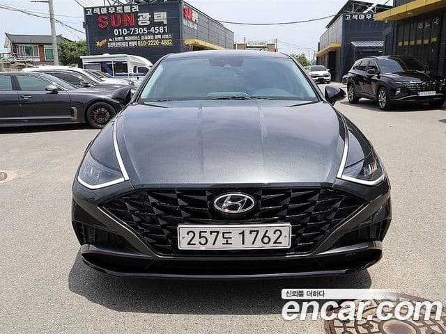 Hyundai Sonata 2022 — ფოტო 20/20