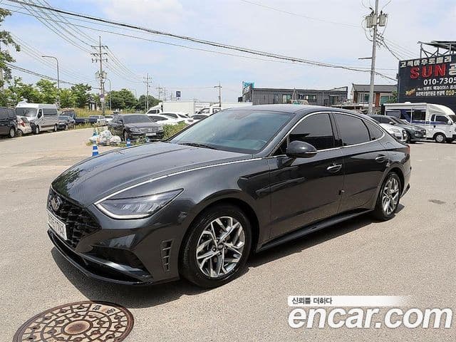Hyundai Sonata 2022 — ფოტო 1/20