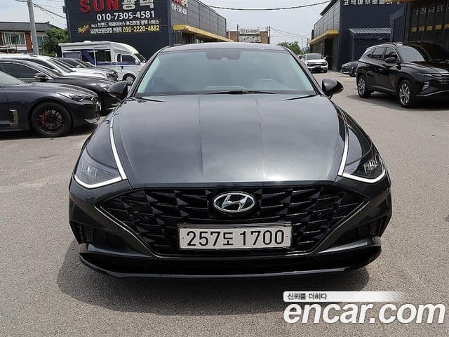 Hyundai Sonata 2022 — ფოტო 10/20