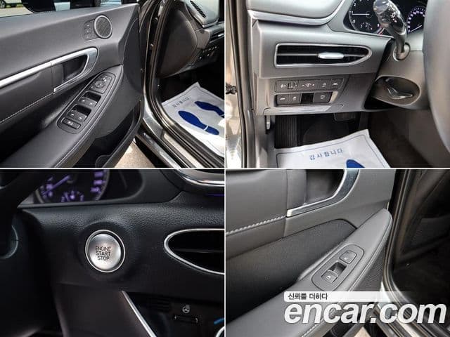 Hyundai Sonata 2022 — ფოტო 16/20