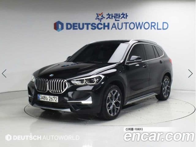 BMW X1 2021 — Фото 1/20