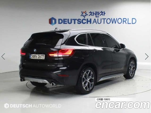 BMW X1 2021 — Фото 2/20