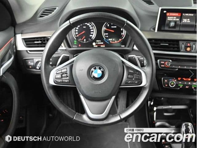 BMW X1 2021 — Фото 12/20
