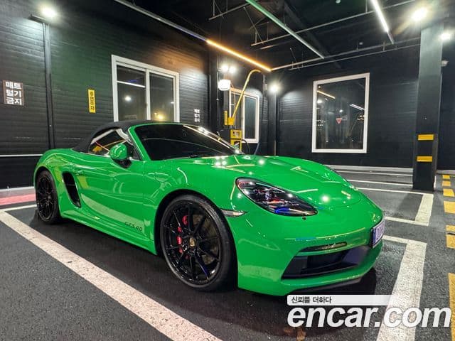 Porsche 718 Boxster 2021 — ფოტო 4/10