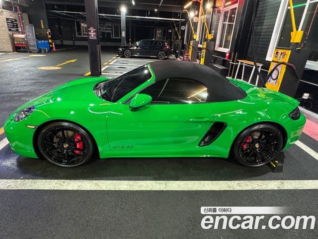 Porsche 718 Boxster 2021 — ფოტო 5/10