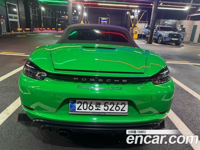 Porsche 718 Boxster 2021 — ფოტო 9/10