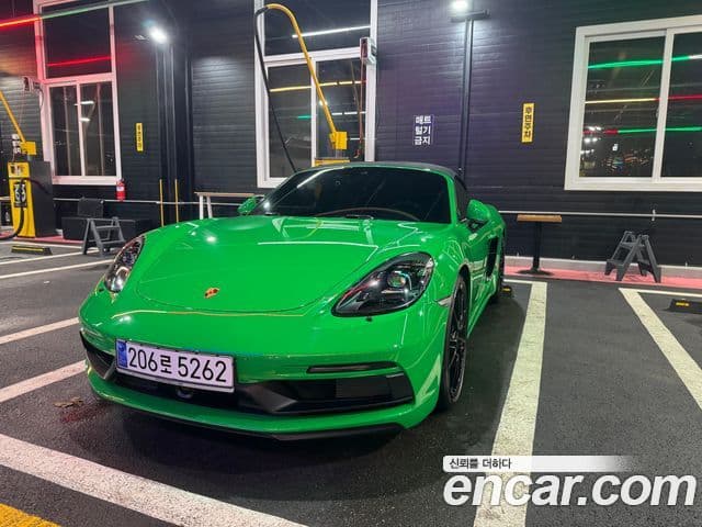 Porsche 718 Boxster 2021 — ფოტო 10/10
