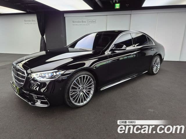 Mercedes-Benz S-Class 2025 — Фото 20/20