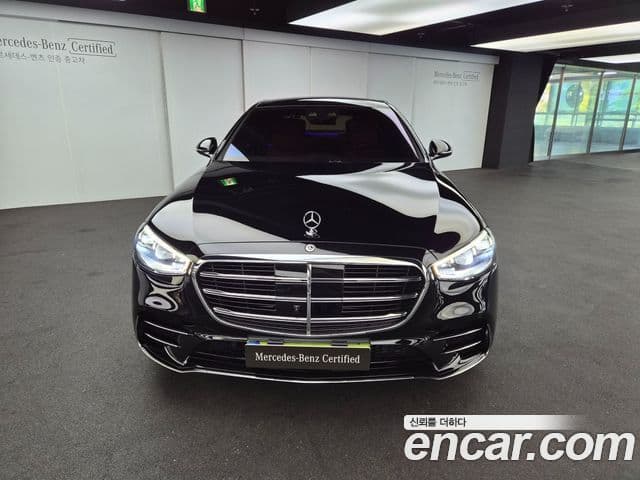 Mercedes-Benz S-Class 2025 — Фото 2/20