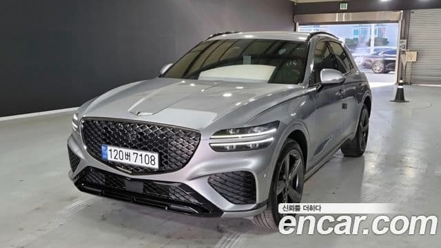 Genesis GV70 2021 — фото 18 из 18