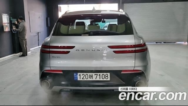 Genesis GV70 2021 — фото 3 из 18