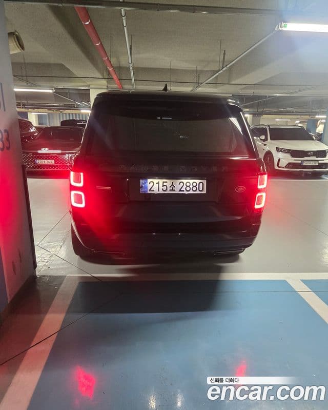 Land Rover Range Rover 2019 — Şəkil 8/12