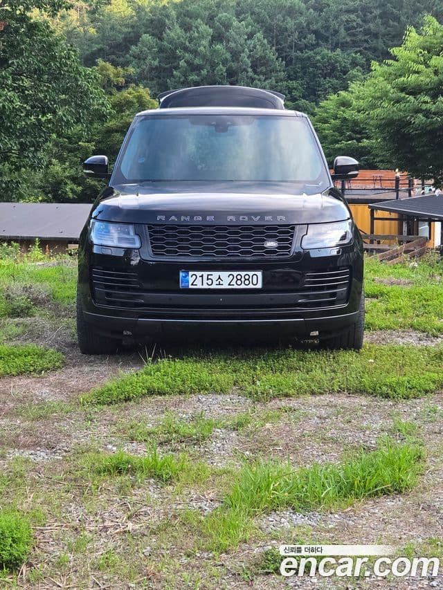 Land Rover Range Rover 2019 — Şəkil 5/12