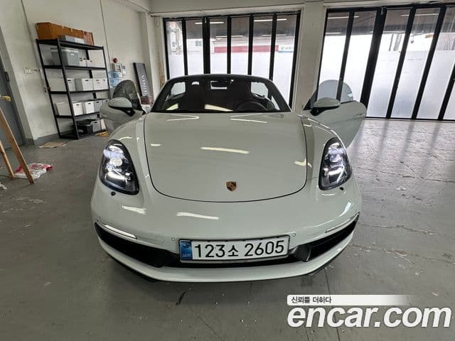 Porsche 718 Boxster 2018 — ფოტო 8/8