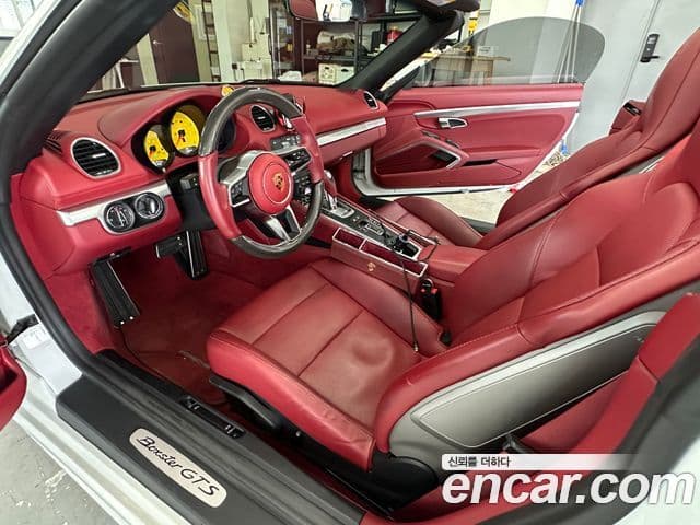 Porsche 718 Boxster 2018 — ფოტო 5/8
