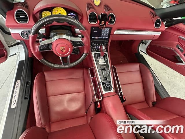 Porsche 718 Boxster 2018 — ფოტო 6/8