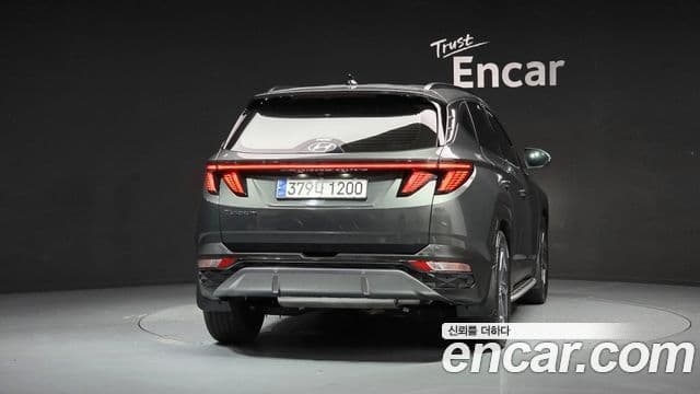 Hyundai The New Tucson 2023 — Фото 4/20