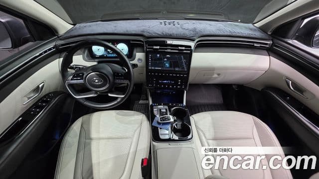Hyundai The New Tucson 2023 — Фото 7/20