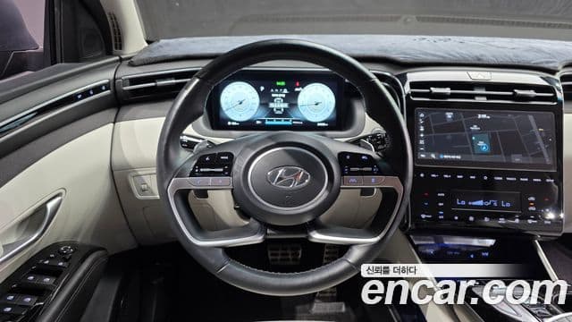 Hyundai The New Tucson 2023 — Фото 13/20