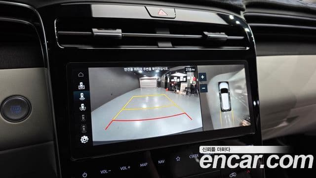 Hyundai The New Tucson 2023 — Фото 16/20