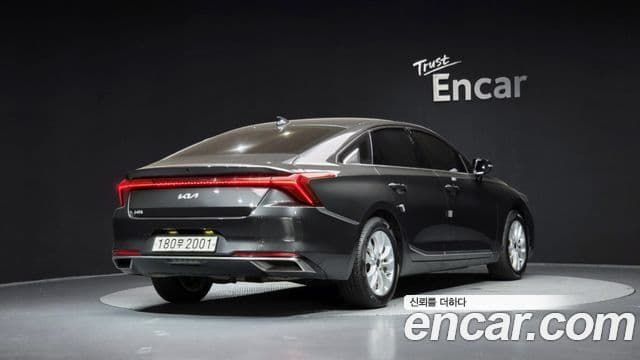 Kia K8 2022 — ფოტო 2/20