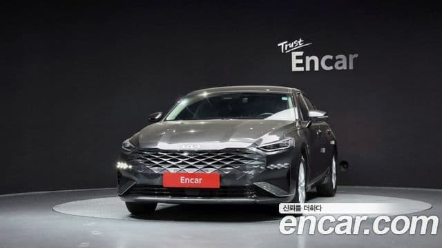 Kia K8 2022 — ფოტო 3/20