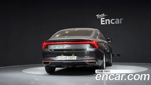 Kia K8 2022 — ფოტო 4/20