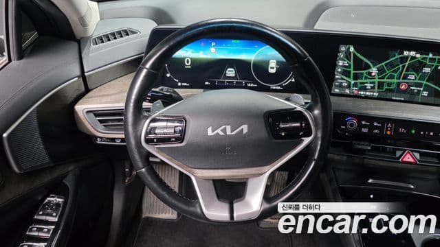 Kia K8 2022 — ფოტო 13/20