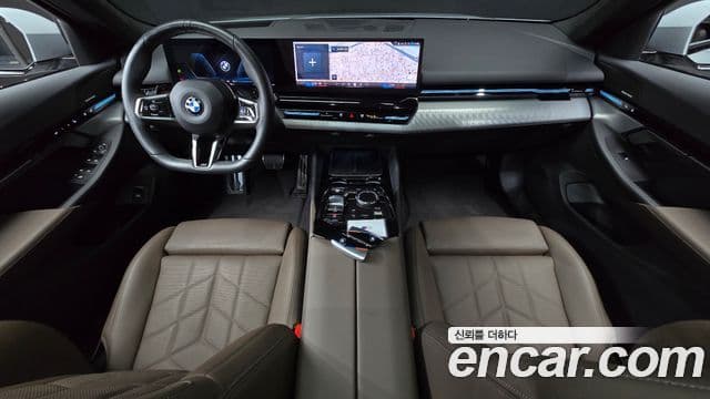 BMW 5 Series 2024 — Şəkil 10/20