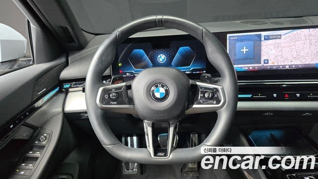 BMW 5 Series 2024 — Şəkil 12/20