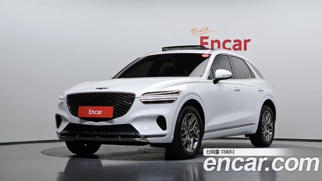 Genesis GV70 2022 — Şəkil 1/20