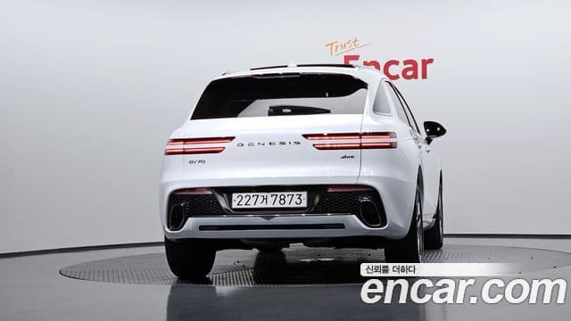 Genesis GV70 2022 — Şəkil 4/20