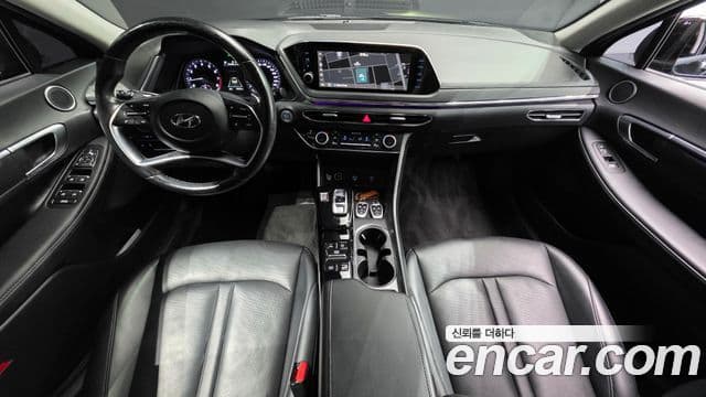 Hyundai Sonata 2021 — Фото 7/20