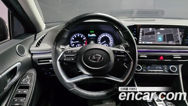 Hyundai Sonata 2021 — Фото 13/20