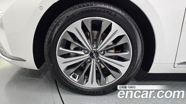 Kia K8 2024 — ფოტო 5/20