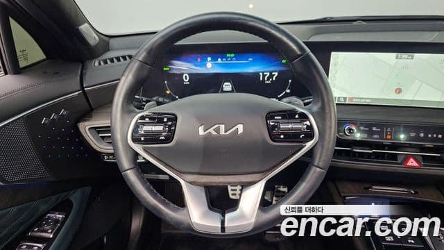 Kia K8 2024 — ფოტო 15/20