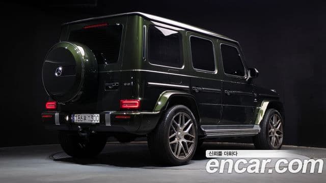 Mercedes-Benz G-Class 2023 — ფოტო 2/20