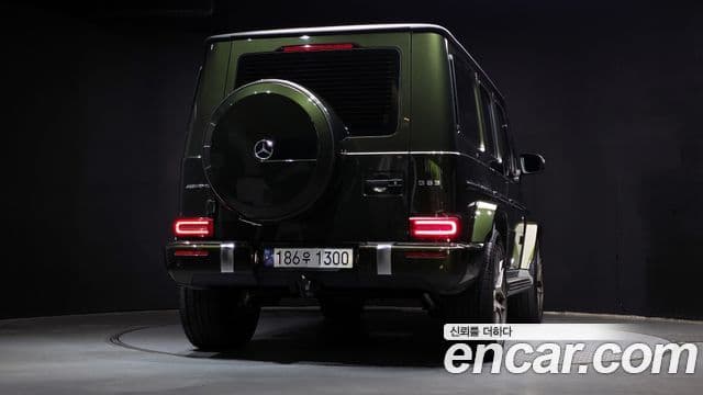 Mercedes-Benz G-Class 2023 — ფოტო 4/20