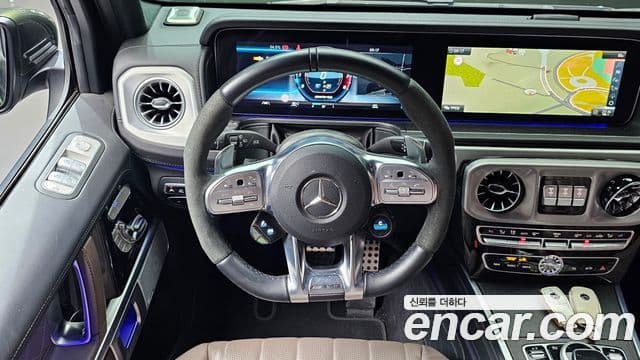 Mercedes-Benz G-Class 2023 — ფოტო 13/20