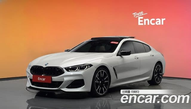 BMW 8 Series 2025 — Фото 1/20