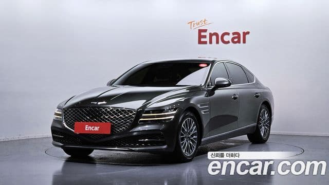 Genesis Electrified G80 2022 — ფოტო 1/20