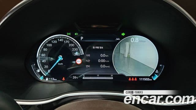 Genesis Electrified G80 2022 — ფოტო 8/20